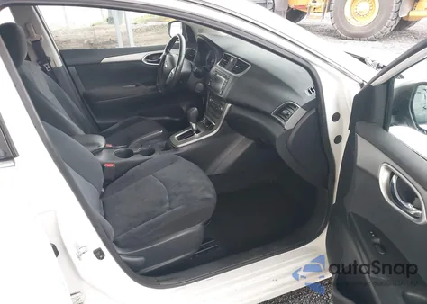 2013 Nissan Sentra Sv из США, поврежденный, VIN 3N1AB7AP9DL666000